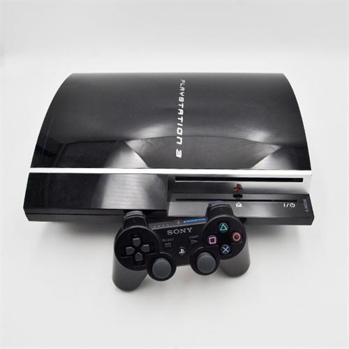 Playstation 3 Konsol - FAT 80 GB - SNR 03-27438172-5518521-CECHL04 (B Grade) (Genbrug)